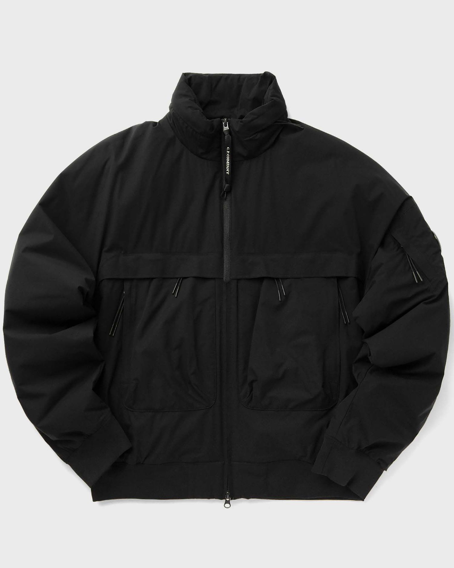 Bomberjacka C.P. Company PRO-TEK BOMBER PADDED JACKET Svart | 17CMOW105A004117A-999, 0