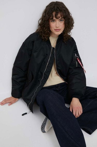 Jacka Alpha Industries MA-1 Bomber Jacket Svart | 108010.03, 0