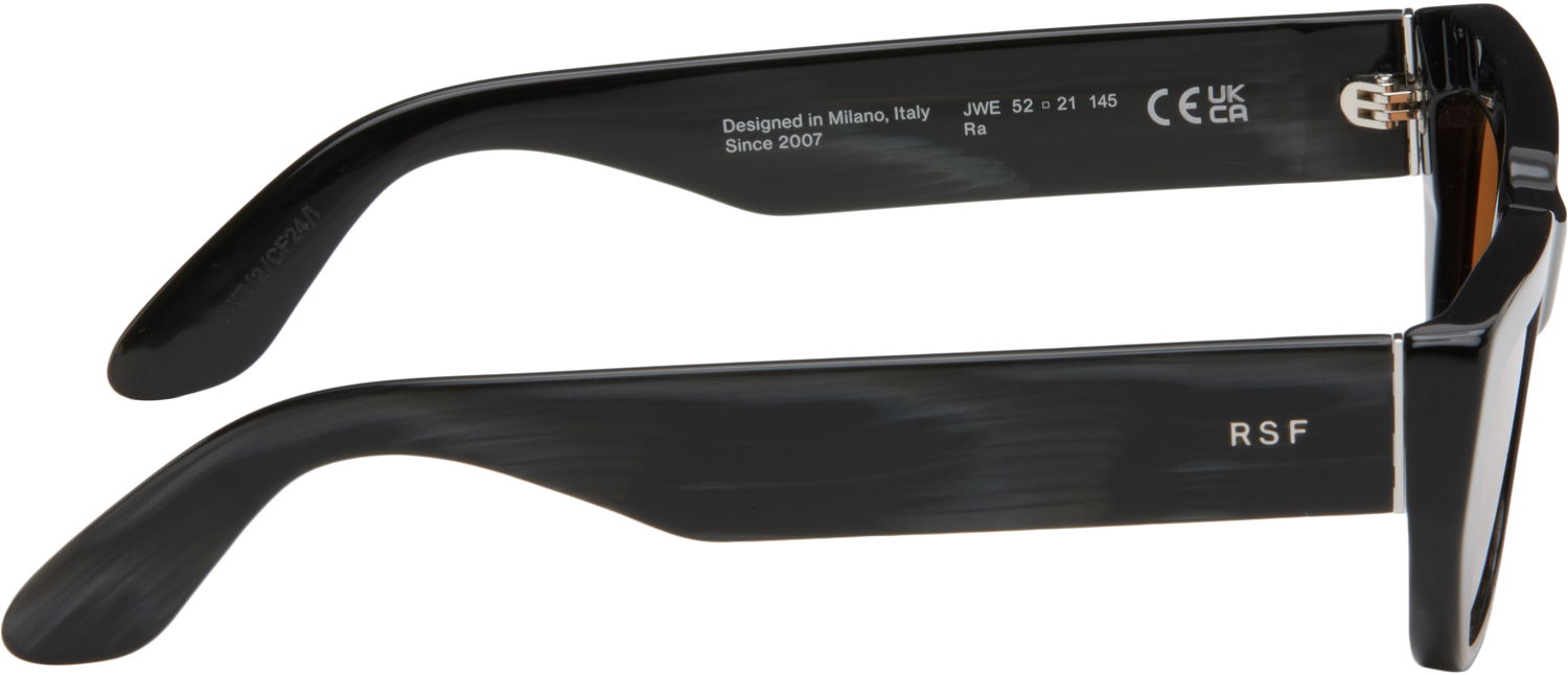 Solglasögon RETROSUPERFUTURE RETROSUPERFUTURE Ra Sunglasses Svart | JWE, 1