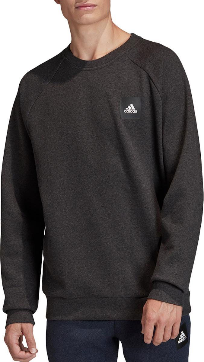 Sweatshirt adidas Performance Sportswear MHE Crew Stadium Svart | fl4001