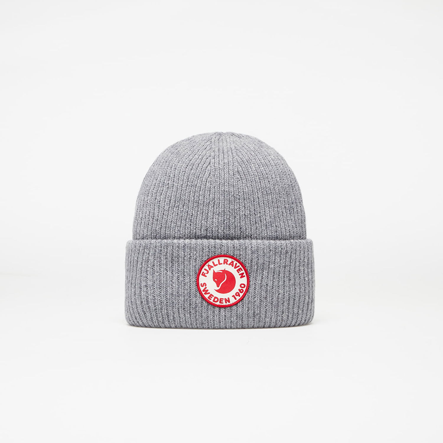 Mössa FJÄLLRÄVEN 1960 Logo Grå | F78142-020, 0