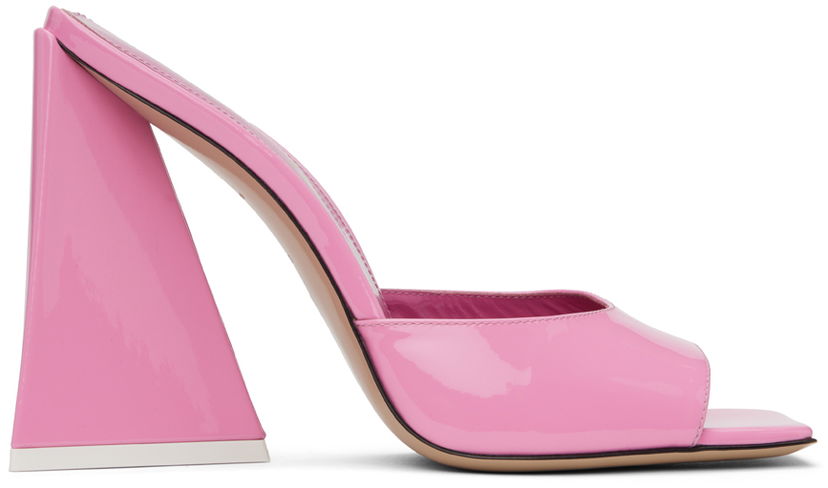 Skovård The Attico Attico Devon Mules Rosa | 236WS000 L002