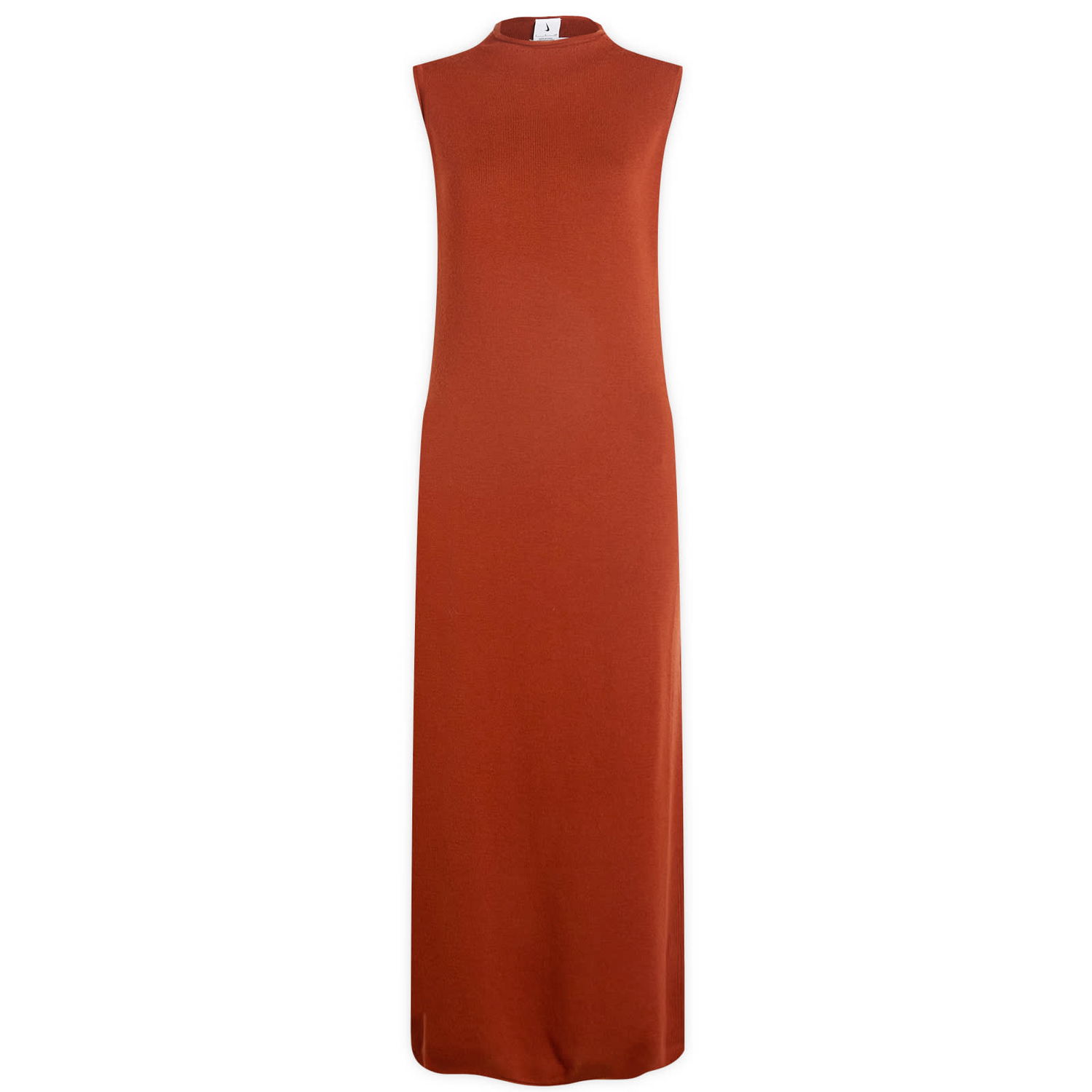 Klä Nike Women's Classics Knit Sleeveless Dress Orange | HM9449-662, 1