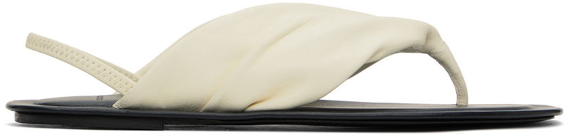 Skovård Loulou de Saison Loulou de Saison Sahado Slingback Sandals Beige | SAHADO
