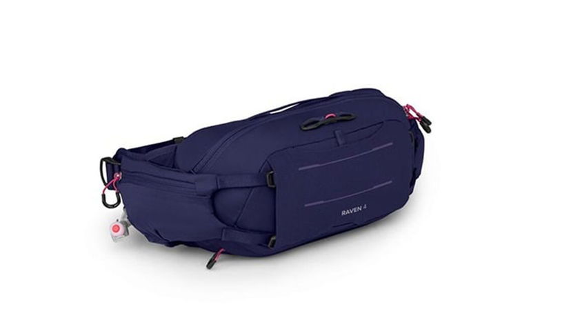 Midjeväska Osprey Raven 4 Hydration Waist Pack One Size Mörkblå | 10054185OSP