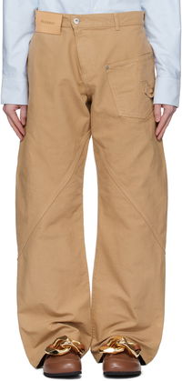 JW Anderson Twisted Workwear Trousers