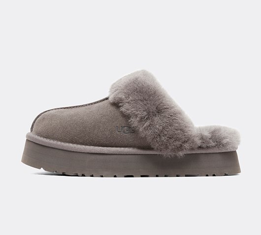 Sneakers och skor UGG Disquette Slipper Grå | 1122550-CHRC, 0