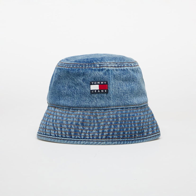 Keps Tommy Hilfiger Tommy Jeans Heritage Denim Bucket Hat Blå | AM0AM13289 1A4