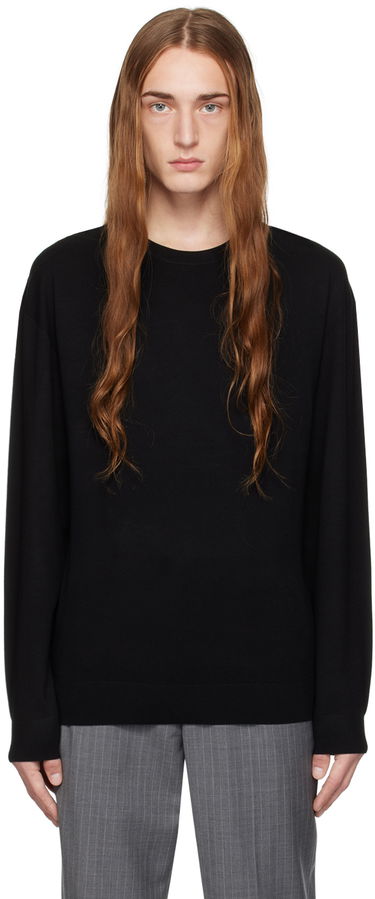 Sweater Helmut Lang Helmut Lang Seamed Sweater Svart | N09HM705, 0