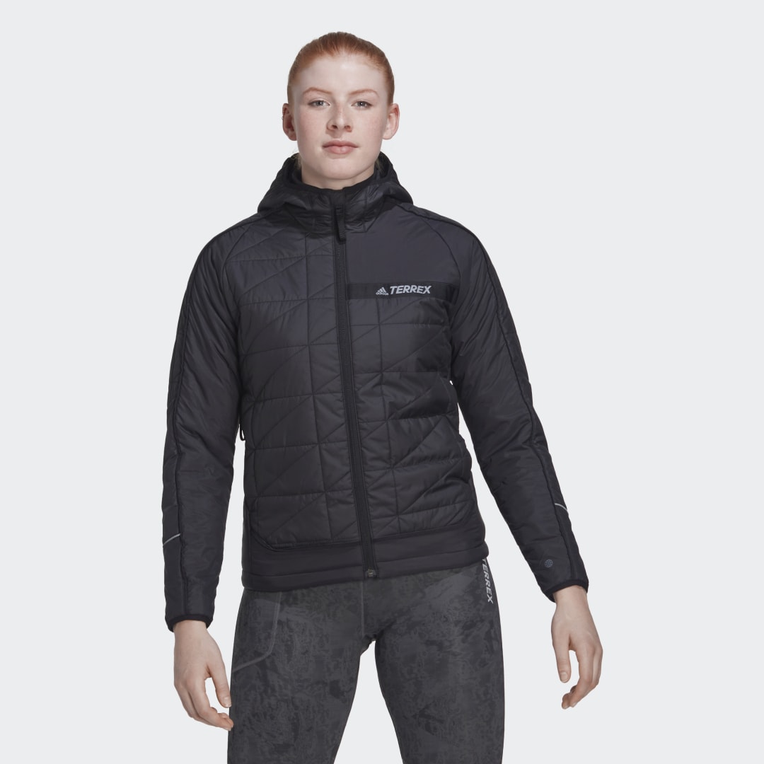 Jacka adidas Performance Terrex Multi Insulated Hooded Jacket Svart | HF0847, 0