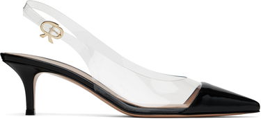 Sneakers och skor Gianvito Rossi Sling Pumps Svart | G95595-55RIC-NUG, 0