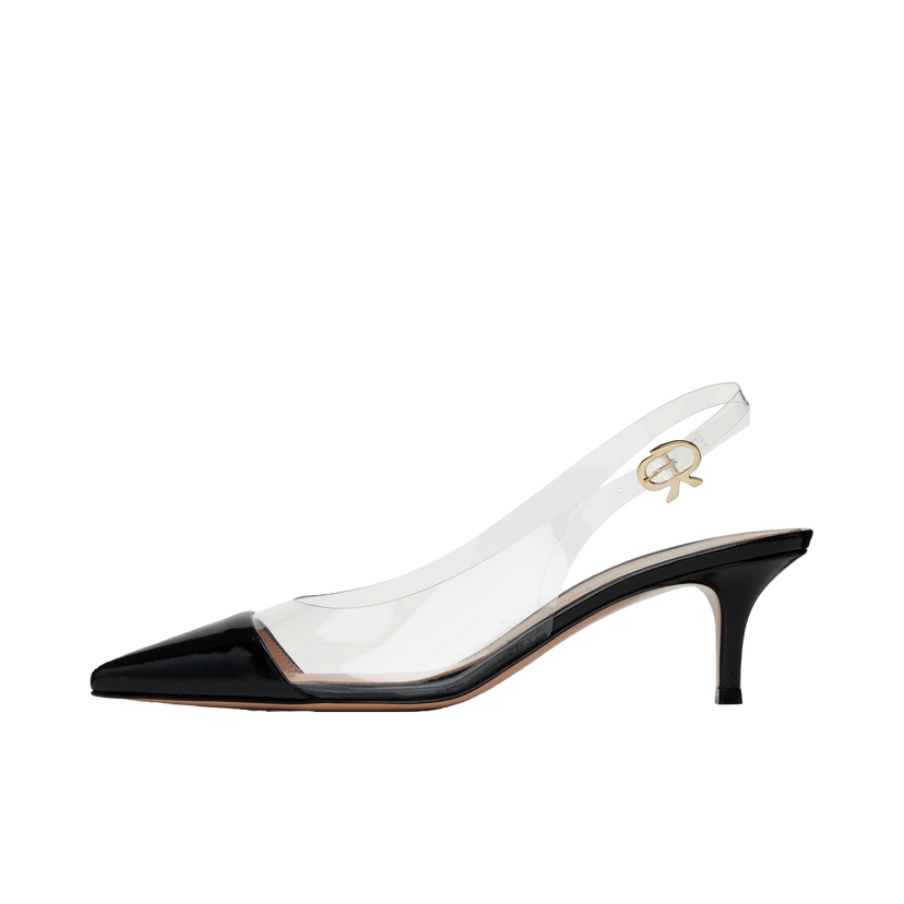 Sneakers och skor Gianvito Rossi Sling Pumps Svart | G95595-55RIC-NUG