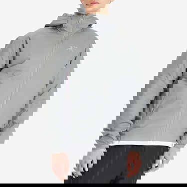 Sweatshirt Arcteryx Atom Insulated Hooded Jacket, Size Large Grå | X000009556-019619, 2