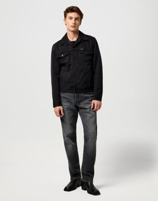 Jacka Wrangler Wrangler Regular Classic Jacket Svart | 112371439:XXL, 1