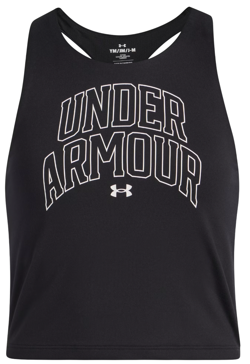 Linne Under Armour Motion Branded Tank Svart | 6006029-003