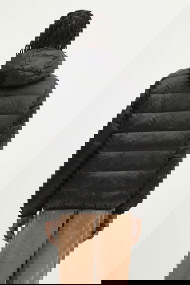 Pufferjacka AAPE by A Bathing Ape AAPE Now Down Jacket Svart | AAPDNM7652XXN, 2