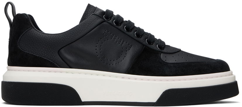 Kläder FERRAGAMO Ferragamo Leather Svart | 760590