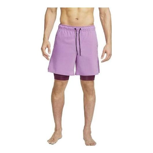 Shorts Nike Stride 7'' 2-in-1 Running Shorts Purpur | DV9334-532