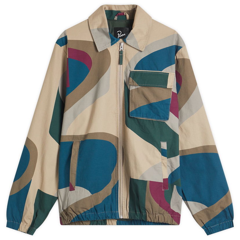 Jacka By Parra Parra The Wall Camo Jacket Flerfärgad | 53350-NTL
