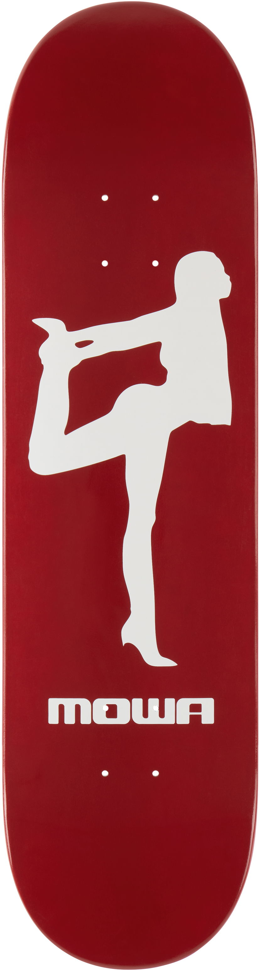 Skatebord The Skateroom Mowalola Edition Skateboard Deck Röd | Mowalola Red Skateboard