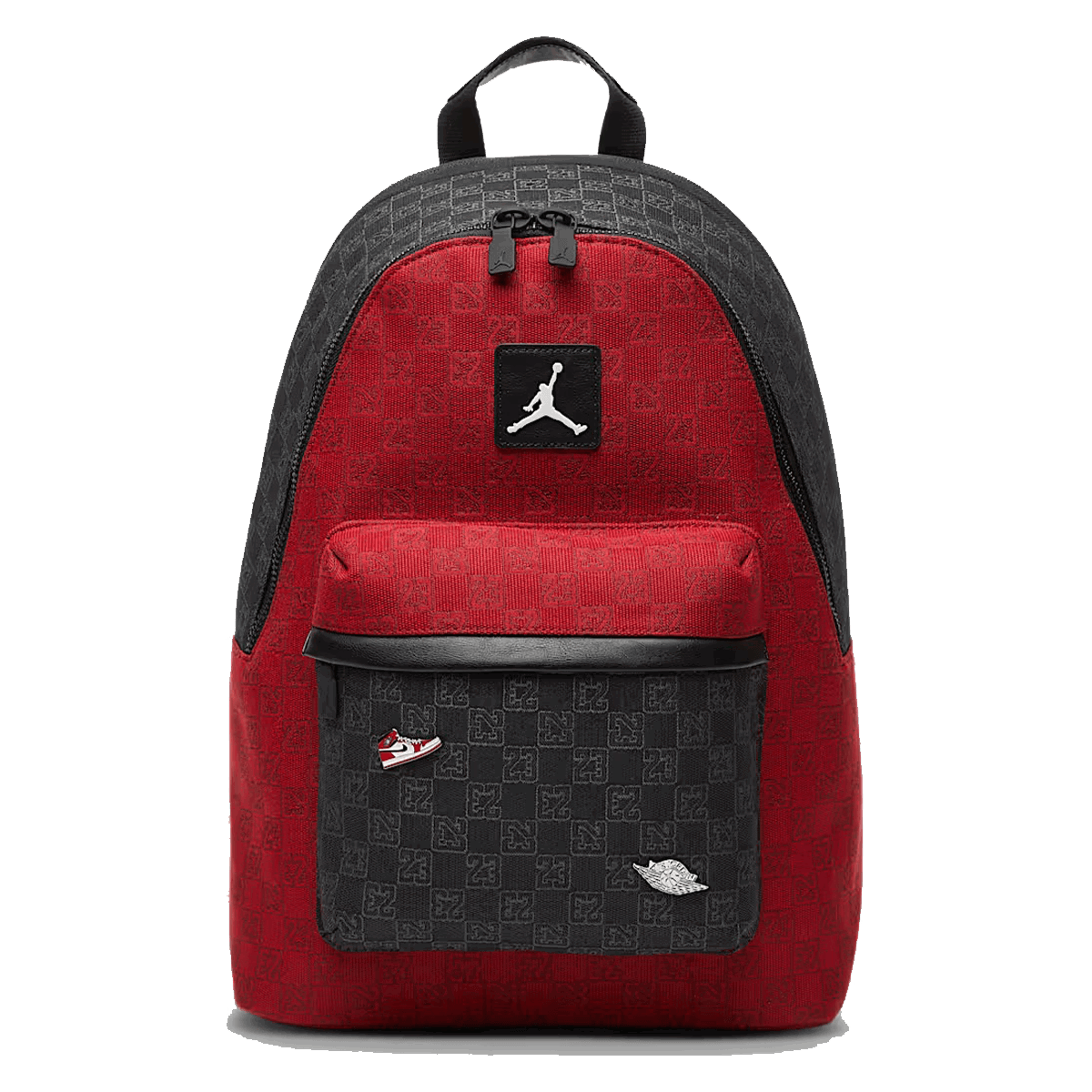 Ryggsäck Jordan Jordan JAM Monogram Backpack Röd | MA0758-H15, 0