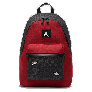 Ryggsäck Jordan Jordan JAM Monogram Backpack Röd | MA0758-H15, 0