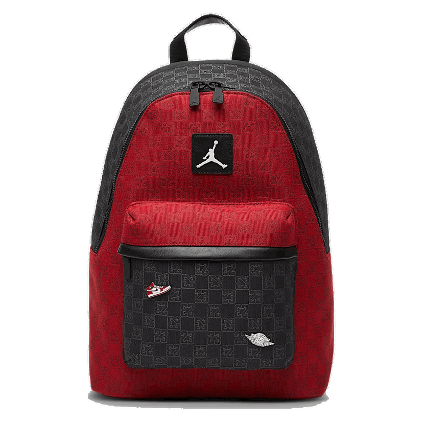 Ryggsäck Jordan Jordan JAM Monogram Backpack Röd | MA0758-H15