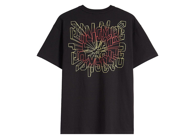 T-shirt BILLIONAIRE BOYS CLUB Billionaire Boys Club Block Burst T-Shirt Svart | 8412205BLK