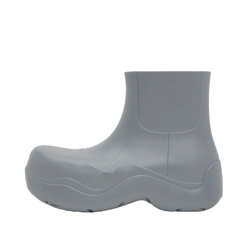 Sneakers och skor Bottega Veneta Puddle Chelsea Boots "Gray" Grå | 640043 V00P0
