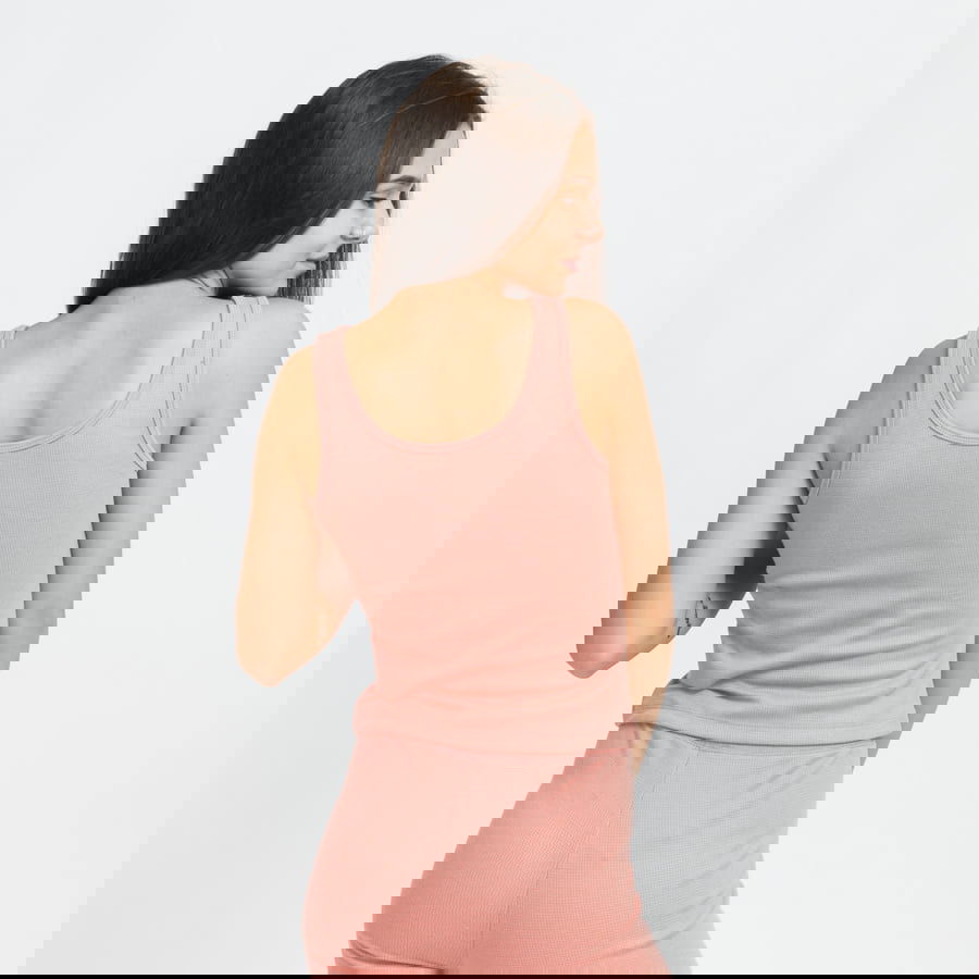 Linne Vans Well Suited Tank Top Rosa | VN0A5JMVYZO1, 1