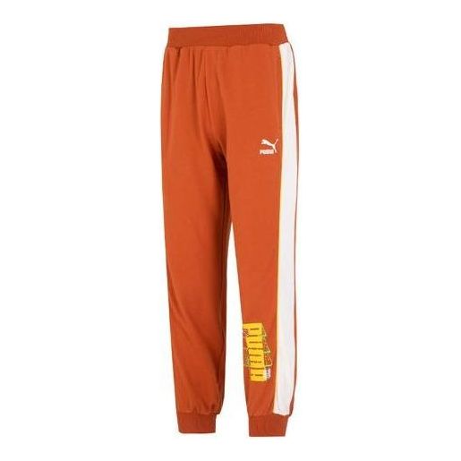Träningsbyxor Puma Knit Pants Orange | 538781-64, 0