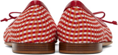 Kläder Manolo Blahnik Manolo Blahnik Veralli Ballerina Flats Röd | 424-1947, 1