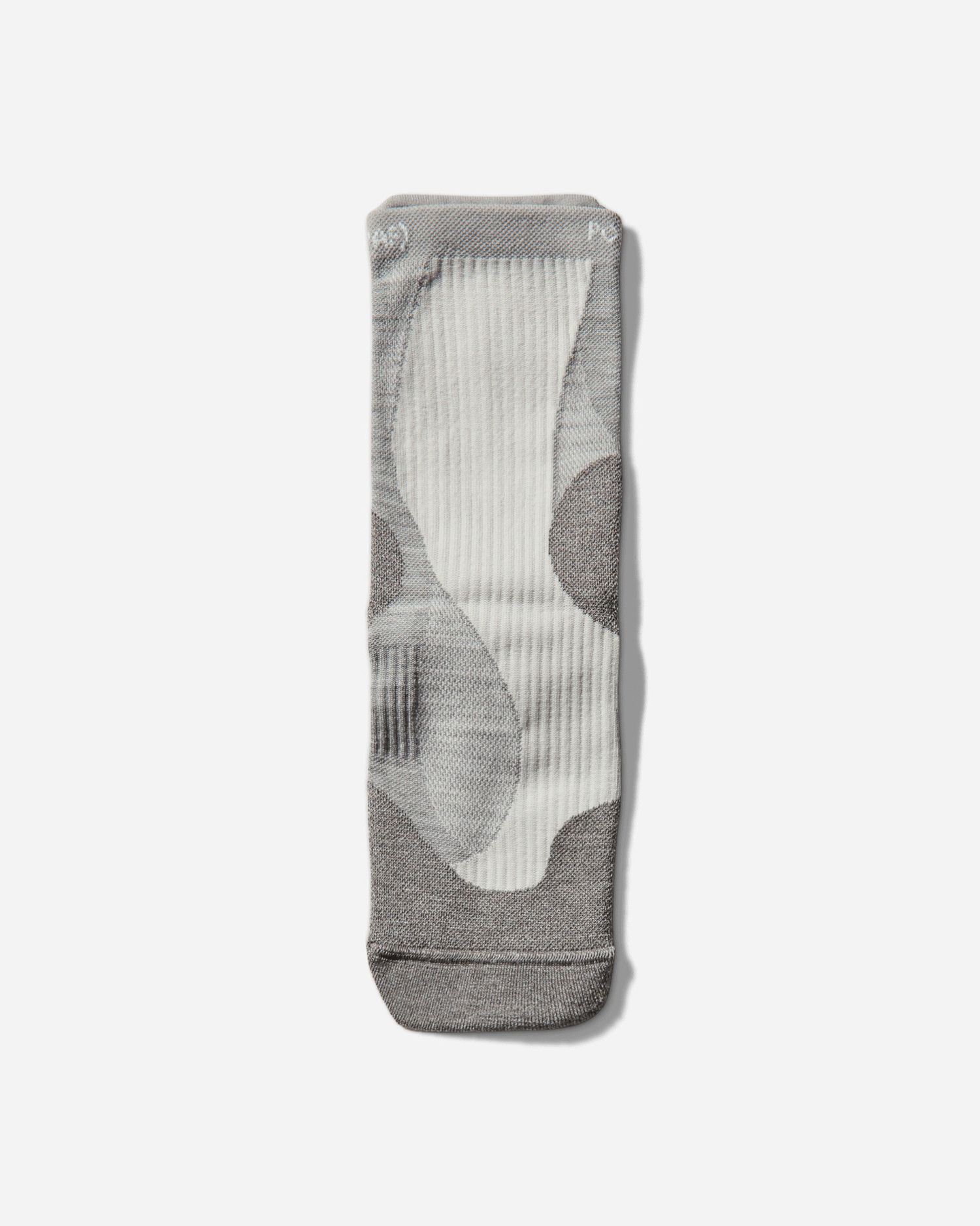 Strumpor On Running Merino Socks Grå | 2UF30541421 101, 0