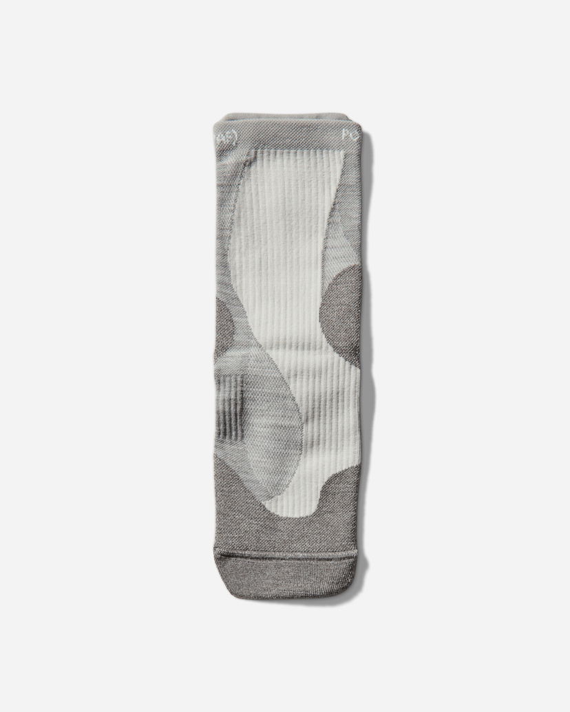 Strumpor On Running Merino Socks Grå | 2UF30541421 101