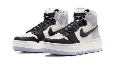 Sneakers och skor Jordan Air Jordan 1 Elevate High "Black Toe Lilac" W Purpur | DN3253-500, 4