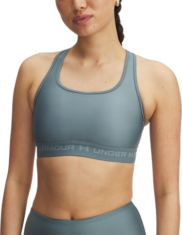 Behå Under Armour Crossback Mid Bra Blå | 1361034-587, 0
