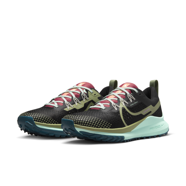 Sneakers och skor Nike React Pegasus Trail 4 Grön | DJ6159-004, 1