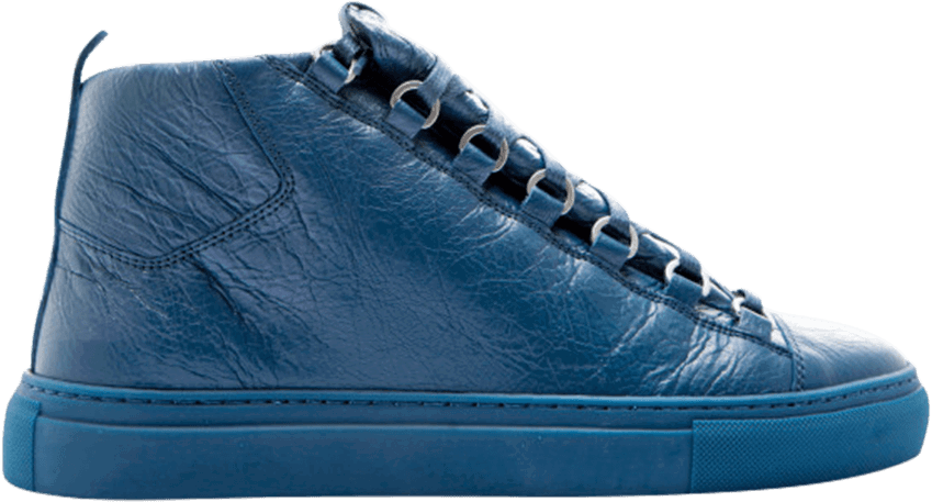 Sneakers och skor Balenciaga Arena High "Blue Oil" Blå | 483497 WAY40 4435, 0