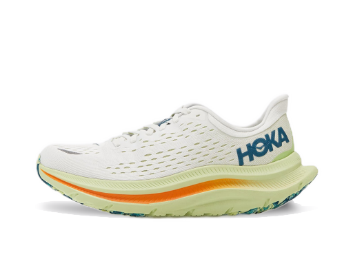 Löpning Hoka One One Kawana "Blanc De Blanc/ Butterfly" Vit | 1123163-BDBB