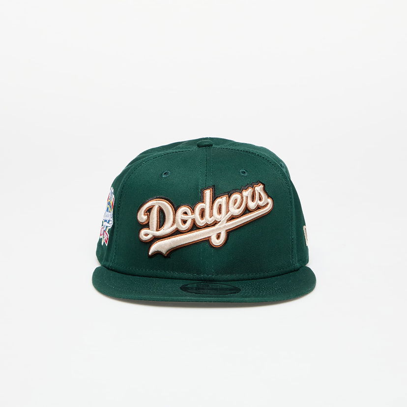 Keps New Era Los Angeles Dodgers MLB Cap Dark Green Grön | 60580805