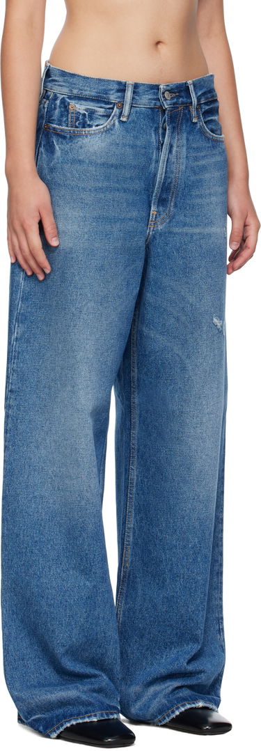 Jeans Acne Studios Acne Studios Loose-Fit 1981 Jeans Blå | C00087-, 1