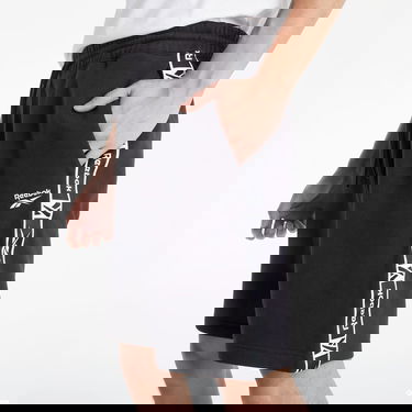 Shorts Reebok Identity Tape Shorts Svart | HB5979, 2