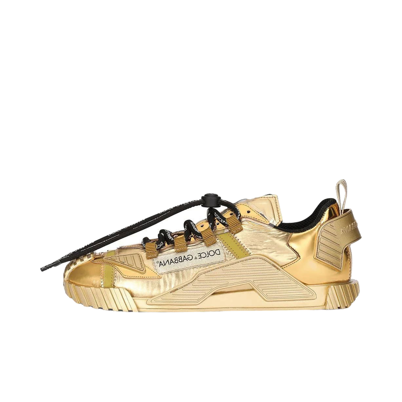 Sneakers och skor Dolce & Gabbana NS1 Low Top Gold W Metallisk | CK1756AO22880997