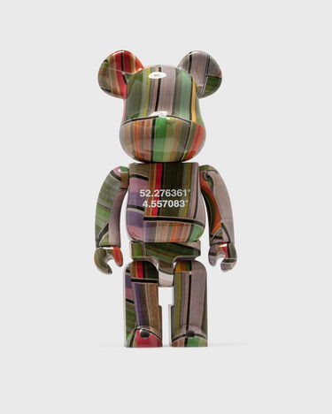Samlarobjekt Medicom Toy Benjaming Grant OVERVIEW LISSE 1000% BE@RBRICK Figure Flerfärgad | MED1165, 3