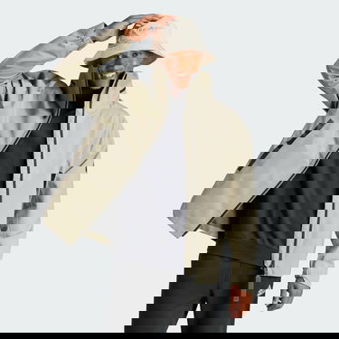 Jacka adidas Performance adidas Sportswear MYSHELTER RAIN.RDY Beige | IP5571, 3