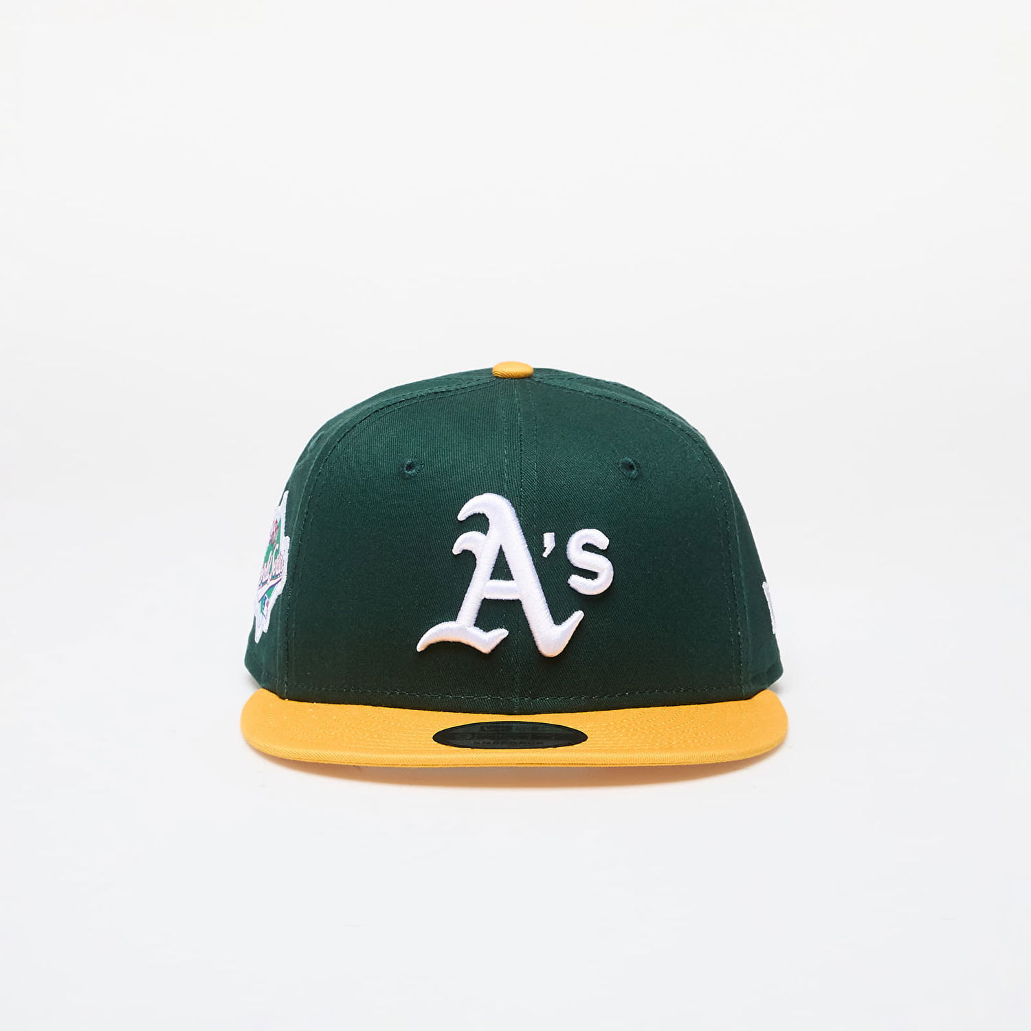 Keps New Era Oakland Athletics MLB Team Colour 9FIFTY Snapback Cap Dark Green Grön | 60565156, 0