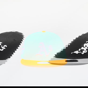 Keps New Era Oakland Athletics MLB Team Colour 9FIFTY Snapback Cap Dark Green Grön | 60565156, 0