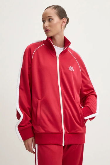 Sweatshirt Fiorucci Fiorucci Applique Track Jacket Röd | U01FMSZI270PL01RD01, 0