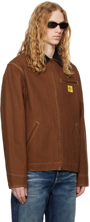 Jacka BBC IceCream ICECREAM Canvas Lined Work Jacket Brun | ICW003, 1