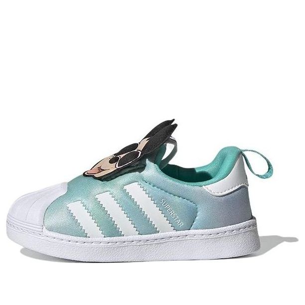 Sneakers och skor adidas Originals Disney x Superstar 360 'Mickey Mouse' Turkos | GY9151